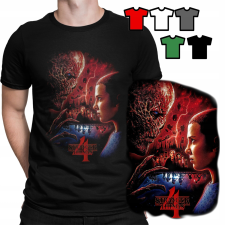 FÉRFI PÓLÓ PÓLÓ MINTÁK A VÁLASZTÁSOD SZERINT - STRANGER THINGS SERIES - L férfi póló