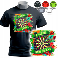 FÉRFI PÓLÓ PÓLÓ MINTÁK AZ ÖN VÁLASZTÁSA SZERINT - DARTS - XL férfi póló