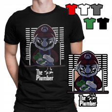  FÉRFI PÓLÓ PÓLÓ MINTÁK KIVÁLASZTÁSA - MARIO BROS JÁTÉKOK ÜNNEPI AJÁNDÉK - XS