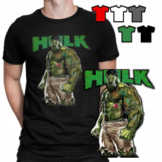  FÉRFI PÓLÓ PÓLÓ PÓLÓ MINTÁK A VÁLASZTÁS - BOSSZÚÁLLÓK MARVEL HULK - XS