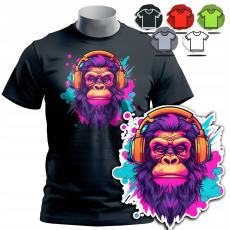  FÉRFI PÓLÓ PÓLÓ PÓLÓ MINTÁK A VÁLASZTÁS - MAJOM MAJOM GORILLA BANÁN - 3XL