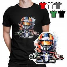  FÉRFI PÓLÓ PÓLÓ PÓLÓ MINTÁK A VÁLASZTÁSOD - F1 FORMULA VERSENYAUTÓK - XXL