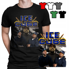  FÉRFI PÓLÓ PÓLÓ PÓLÓ MINTÁK A VÁLASZTÁSOD - ICE CUBE RAPPER HIP HOP - XXXL 3XL