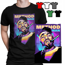  FÉRFI PÓLÓ PÓLÓ PÓLÓ MINTÁK A VÁLASZTÁSOD - METHOD MAN RAPPER HIP HOP - XL