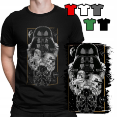  FÉRFI PÓLÓ PÓLÓ PÓLÓ MINTÁK A VÁLASZTÁSOD - STAR WARS STAR WARS - XXXL 3XL