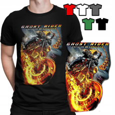  FÉRFI PÓLÓ PÓLÓ PÓLÓ MINTÁK A VÁLASZTÁSOD SZERINT - GHOST RIDER MOVIES SERIES - XL