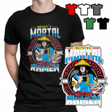 Férfi póló póló - Raidens Mortal KOMBAT PRESENT - S