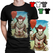 FÉRFI PÓLÓ PÓLÓ T MINTÁK A VÁLASZTÁSOD - HORRORFILMEK - XXXL 3XL férfi póló