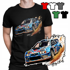  Férfi póló póló - Wrecking Car RACING CLASSICS - M