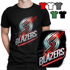 Férfi póló - Portland Trail Blazers NBA Kosárlabda - L