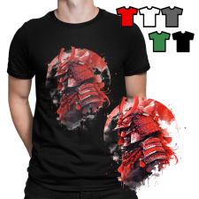 FÉRFI PÓLÓ - SAMURAI SAMURAY SENSEY AJÁNDÉK - XL férfi póló