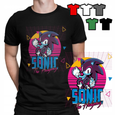  FÉRFI PÓLÓ - SONIC GAME DESIGNS AJÁNDÉK - S