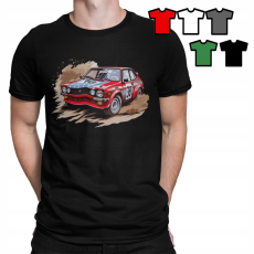  Férfi póló - Wrecking Car RACING CLASSICS - XXL