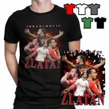 Férfi póló - Zlatan Ibrahimović FIFL PLAYER - XS férfi póló