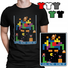  FÉRFI PÓLÓVÁLASZTÉK - MARIO BROS GAME DESIGNS AJÁNDÉK - L