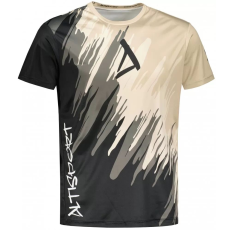  Férfi prémium funkcionális póló ALTISPORT VOJ/ALM006TR01 FEKETE BARNA méret: 4XL