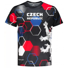  Férfi prémium funkcionális póló ALTISPORT x CZE VOJ/ALM036TR01 HEXA ARC méret: XXXL