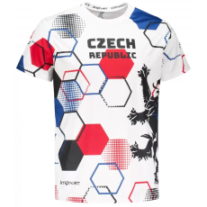  Férfi prémium funkcionális póló ALTISPORT x CZE VOJ/ALM036TR01 HEXA FEHÉR méret: S