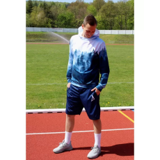  Férfi prémium funkcionális pulóver ALTISPORT VOJ/ALM030MI01 KÉK méret: XXXL