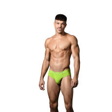 Férfi slipek Andrew Christian zöld BESPOKE (93521-FRHLM) M