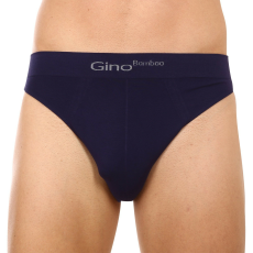  Férfi slipek Gino bambusz kék (50003) L