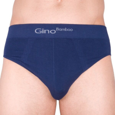 Férfi slipek Gino bambusz kék (50003) XL férfi alsó