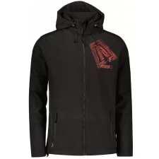 Férfi softshell kabát ALTISPORT ALM000AL528 FEKETE ÉS PIROS méret: XXL férfi kabát, dzseki
