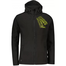 Férfi softshell kabát ALTISPORT ALM000AL528 FEKETE ÉS ZÖLD méret: XL férfi kabát, dzseki