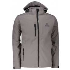  Férfi softshell kabát ALTISPORT ALM006522 ACÉLSZÜRKE méret: XXL