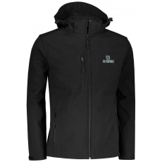  Férfi softshell kabát ALTISPORT ALM006522 FEKETE méret: L