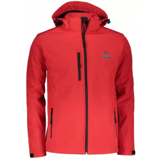  Férfi softshell kabát ALTISPORT ALM006522 PIROS méret: L