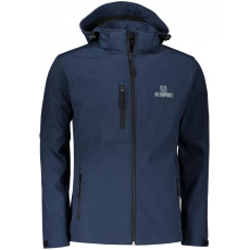  Férfi softshell kabát ALTISPORT ALM006522 SÖTÉTKÉK méret: L