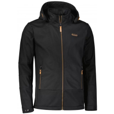 Férfi softshell kabát ALTISPORT COLBY FEKETE méret: M férfi kabát, dzseki