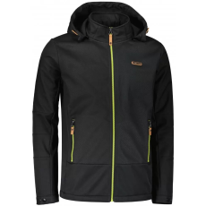  Férfi softshell kabát ALTISPORT COLBY FEKETE/ZÖLD méret: XL