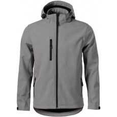  Férfi softshell kabát ALTISPORT NP/ALM225 ACÉLSZÜRKE méret: L