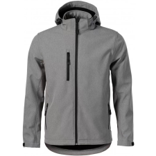 Férfi softshell kabát ALTISPORT NP/ALM225 ACÉLSZÜRKE méret: XXXL férfi kabát, dzseki