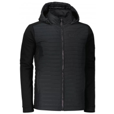  Férfi softshell kabát KIXMI RAFAEL FEKETE méret: M férfi kabát, dzseki