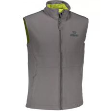  Férfi softshell mellény ALTISPORT ALM006517 ACÉLSZÜRKE méret: XXL