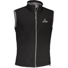 Férfi softshell mellény ALTISPORT ALM006517 FEKETE méret: XXXL férfi mellény