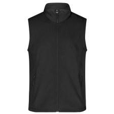 Férfi softshell mellény ALTISPORT NoPrint NP/ALM8211NJ FEKETE/FEKETE méret: S férfi mellény