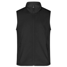  Férfi softshell mellény ALTISPORT NoPrint NP/ALM8211NJ FEKETE/FEKETE méret: XL
