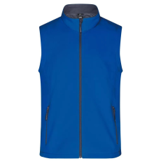  Férfi softshell mellény ALTISPORT NoPrint NP/ALM8211NJ TENGERI KÉK/TENGERÉSZET méret: XXXL