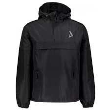 Férfi széldzseki a feje fölött ALTISPORT BYB/ALM002B3162 FEKETE méret: M férfi kabát, dzseki