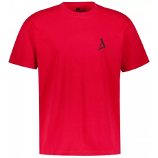 Férfi túlméretezett T -piró ALTISPORT BYB/ALM002BY102 PIROS méret: XXXL