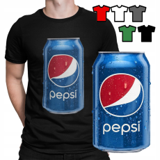  FÉRFI VÁLASZTÁS PÓLÓ - COLA PEPSI ITALOK DIZÁJN AJÁNDÉK - L