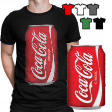  FÉRFI VÁLASZTÁS PÓLÓ - COLA PEPSI ITALOK DIZÁJN AJÁNDÉK - XXL férfi póló