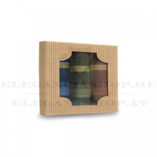  Férfi zsebkendő csomag - 3 db ajándéktárgy