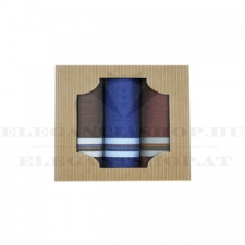  Férfi zsebkendő csomag - 3 db ajándéktárgy