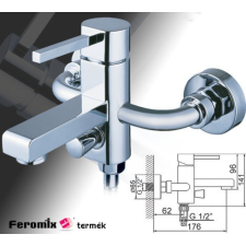 Feromix Art-Line Kád zuhanyszett nélkül 55215.1 fürdőkellék