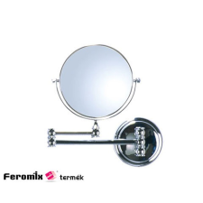  Feromix kihajtható nagyító tükör 0385.1 fürdőszoba kiegészítő